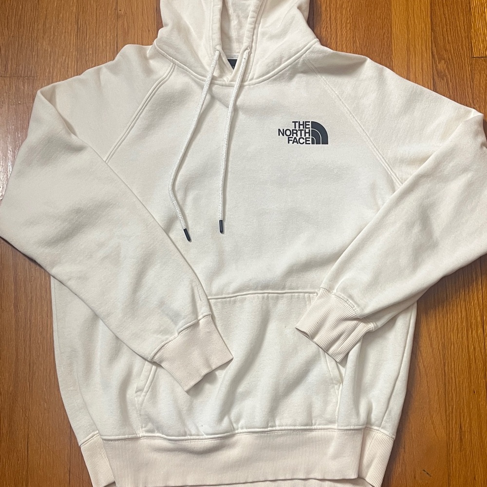 The North Face Women’s White Hoodie Sweater